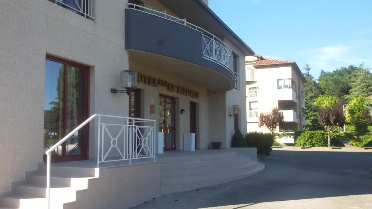 Hotel Le Médicis Roussillon  Exterior foto